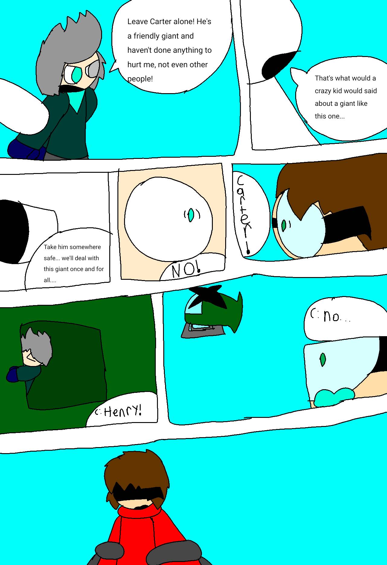 Carter's hidden rage: page 2 by kaiju-wolfdragon72 on DeviantArt
