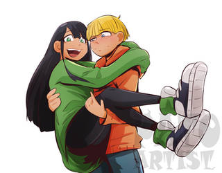 Kuki and Wally (KND)