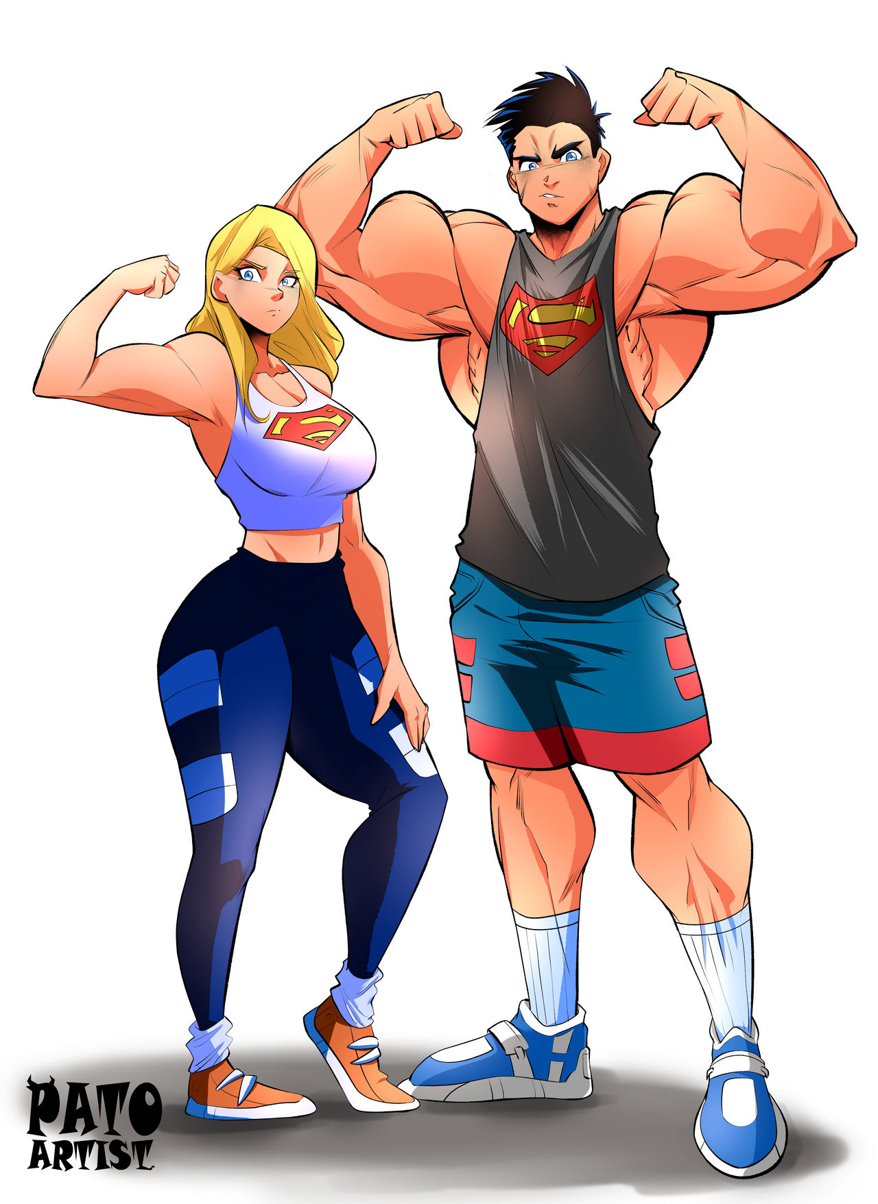 superboy_and_supergirl__dc__by_patoartist_dft2fro-fullview.jpg
