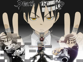 Death the Kid wallpaper