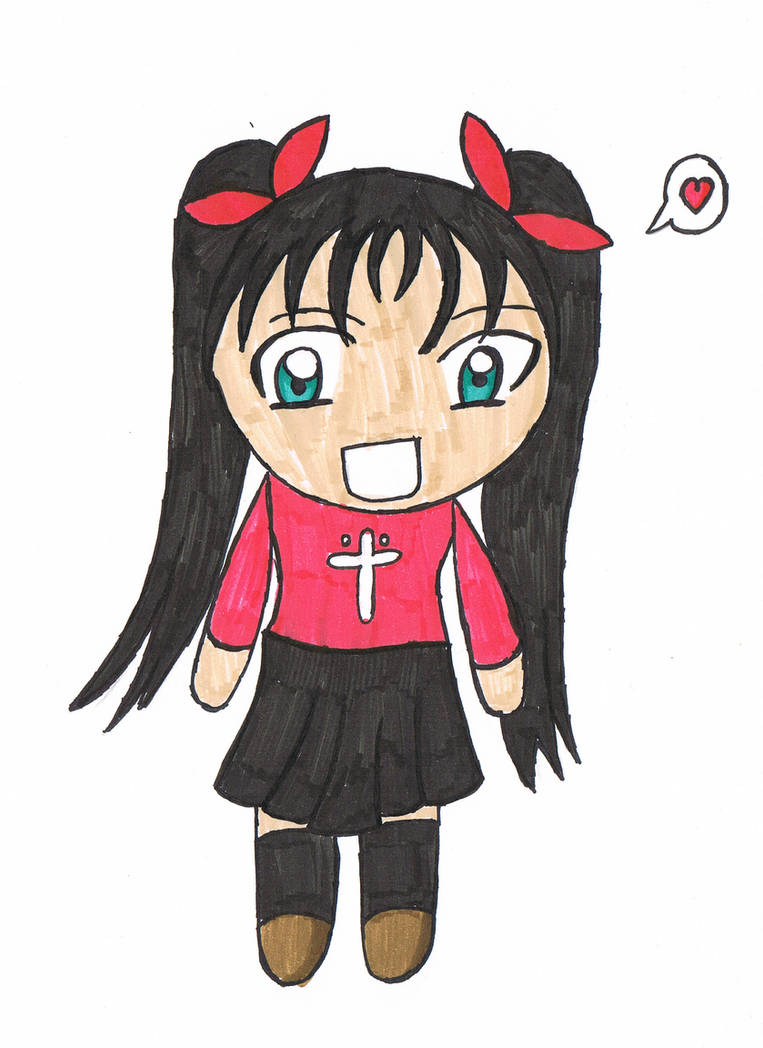 Chibi Rin Fanarrt Chibi Rin by MangaAnimeFan95 on DeviantArt