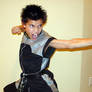 Taylor Lautner Karate