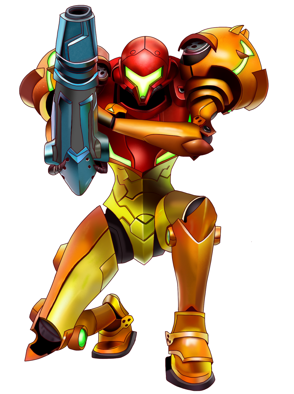 Samus Aran - 2017 CHAMPIONS by CybershockStudios on DeviantArt