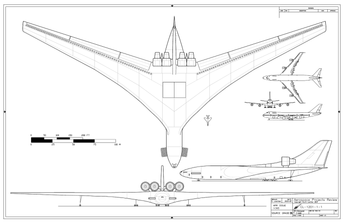 Lockheed CL-1201-1: V1N3-101-1