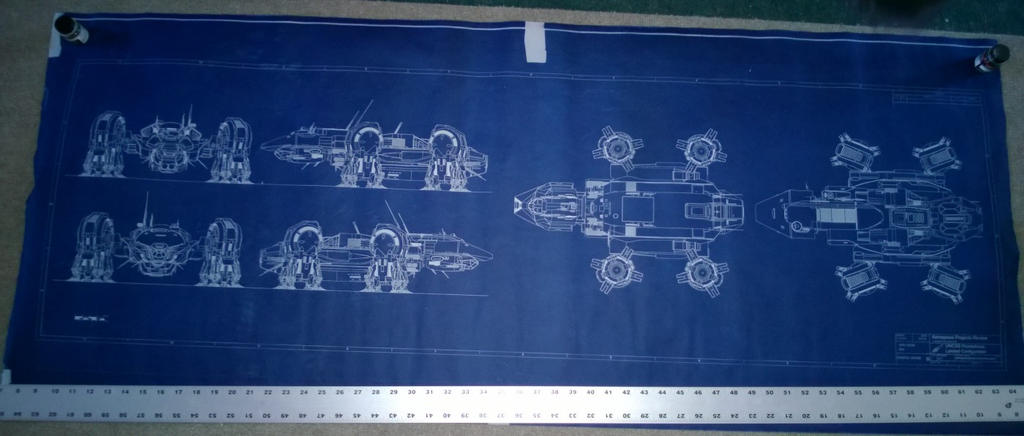 Prometheus Blueprint, Landed Configuration by Scott-Lowther on DeviantArt