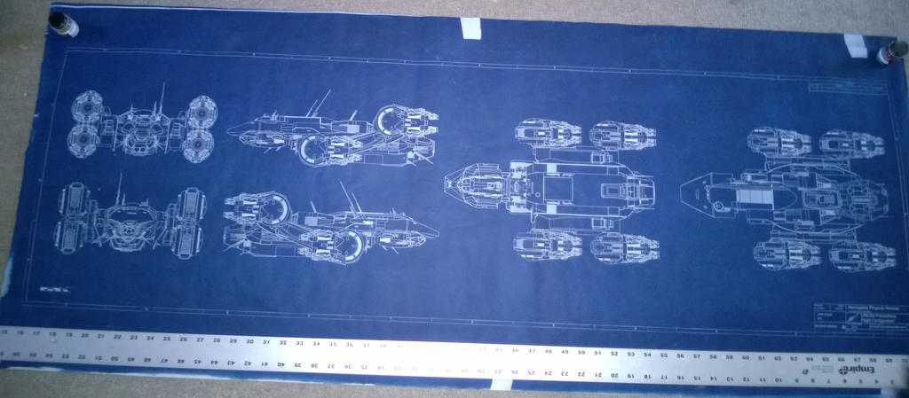 Prometheus Rockets Blueprint Starship Prometheus blueprint flight configuration by Scott-Lowther on ...