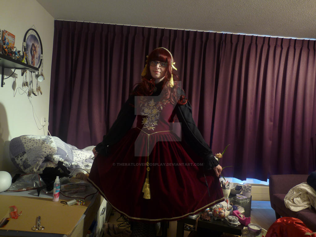 My new Lolita Dress - 06