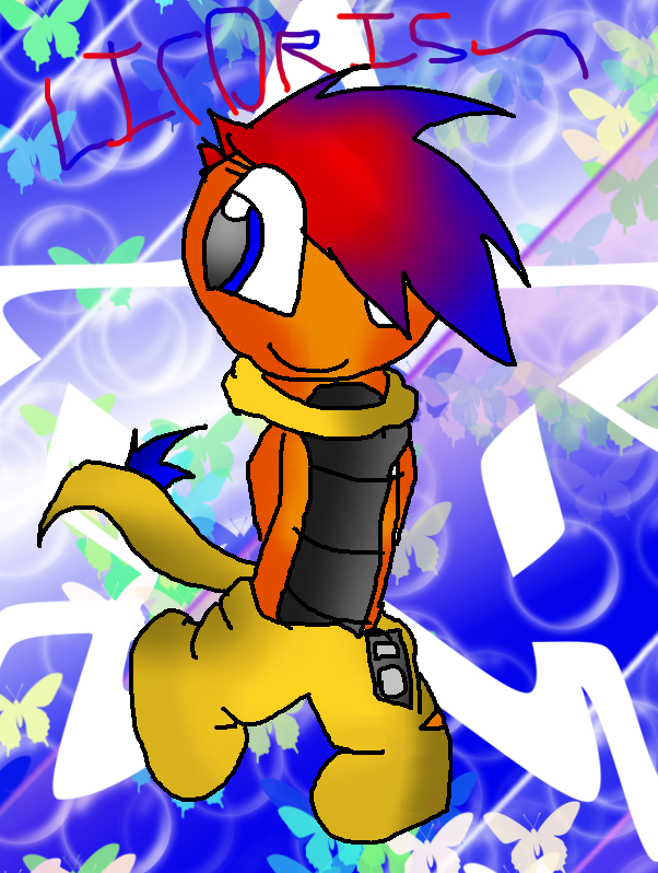 Kiriban Prize: Licoris teh Scrafty