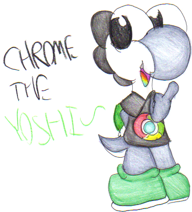 Chrome The Yoshi. :GA: