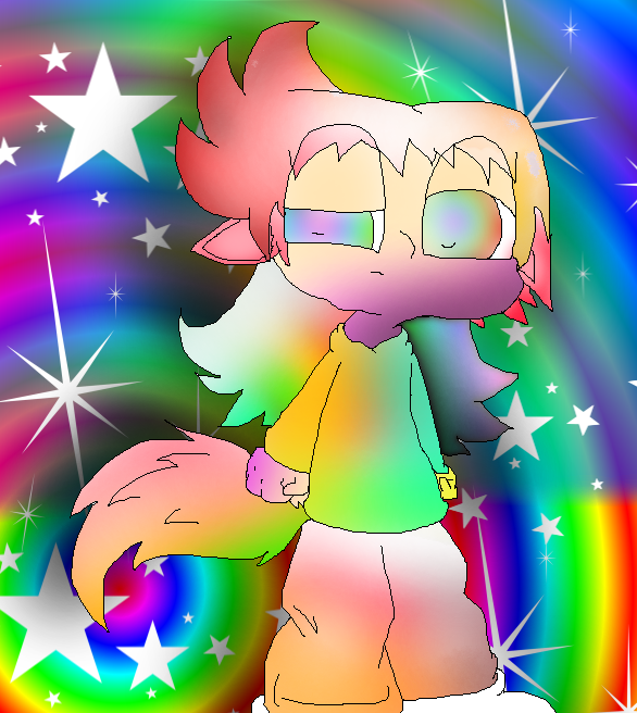 Rainbow Karina... thingy... bordom...