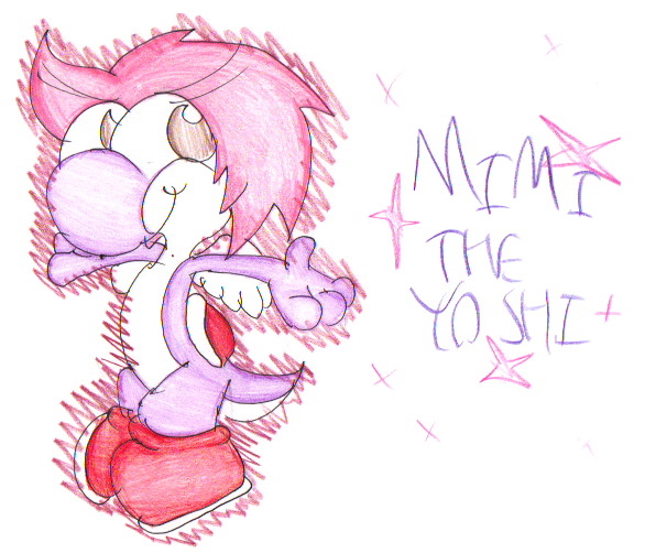 Mimi the Yoshi :GA: