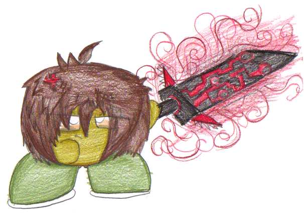 Lumex and his Machete. :V