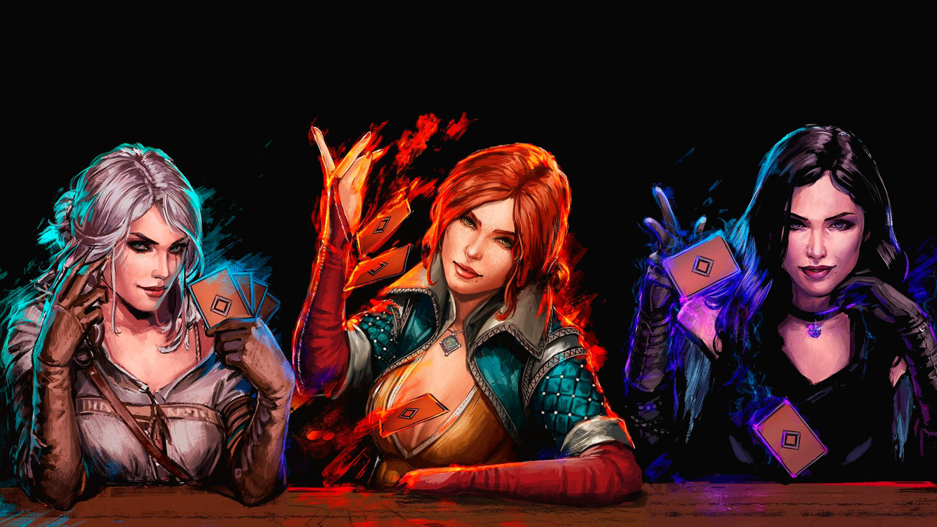 Gwent The Witcher Card Game Wallpaper by Frampos on DeviantArt