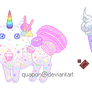 Custom Unicats - Pastry Butts