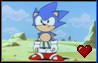 .: Sonic Cd Stamp :. by Mystix-Candy