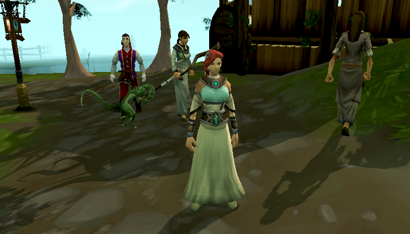 Runscape All Characters Character Gallery on RuneScape-FC - DeviantArt