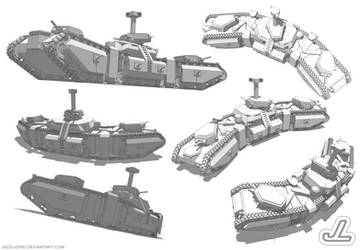 The Worst Tank Ever, WiP