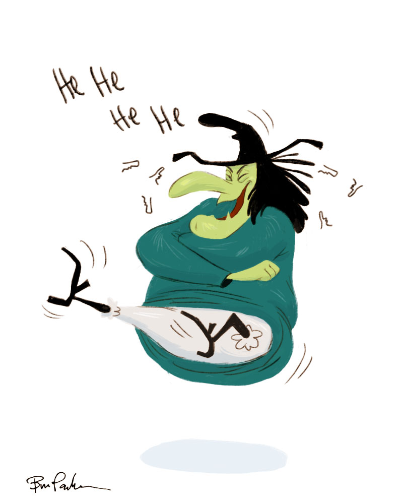 Witch Hazel by breebird on DeviantArt