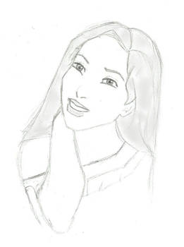 Pocahontas Sketch
