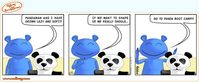 Ndbag the Boogeyman Comic 995 by ndbag