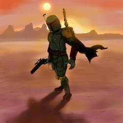 Boba Fett practice - (Ref used)