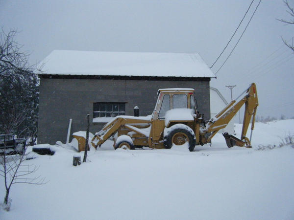 Case Backhoe Deviantart The Backhoe by cchockeychic58 on DeviantArt