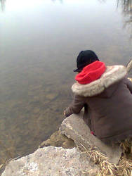 Girl and Water