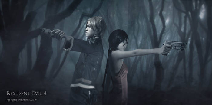 Resident Evil 4-ADA WONG