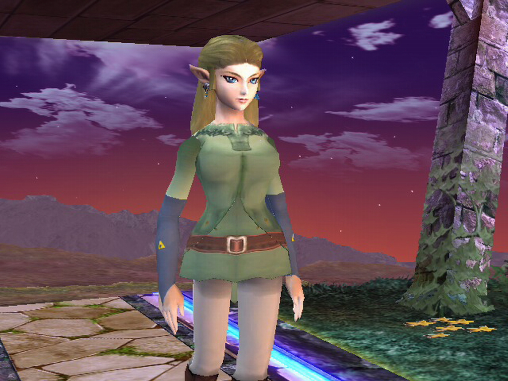 Link has a sister O.o