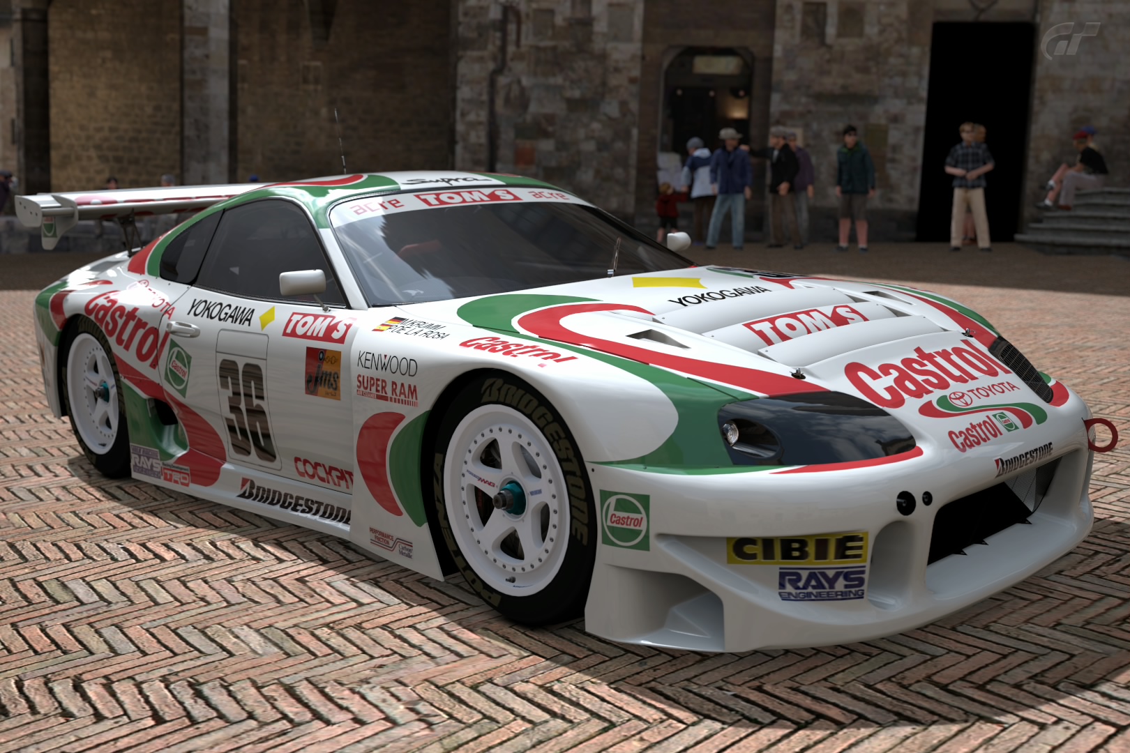 Toyota Castrol Toms Supra 1997