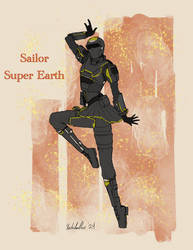 Sailor Super Earth