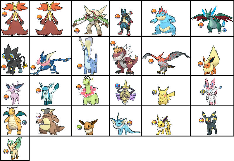 Mike S Full Pokemon Team In Kalos High By Mechazard01 On Deviantart Mike S Full Pokemon Team In Kalos High By Mechazard01 On Deviantart