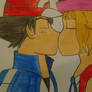 Amourshipping kiss