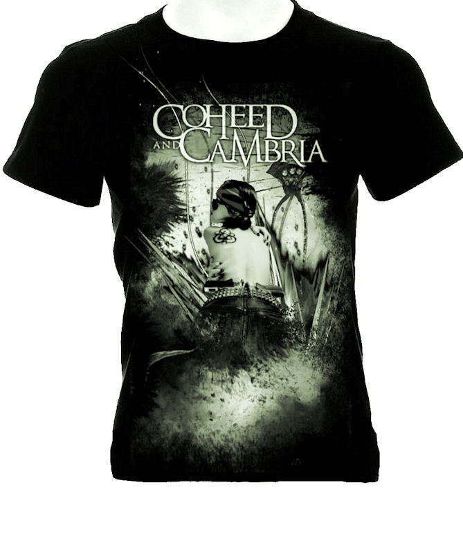 Coheed shirt design 2