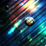 Space Flare Wallpaper