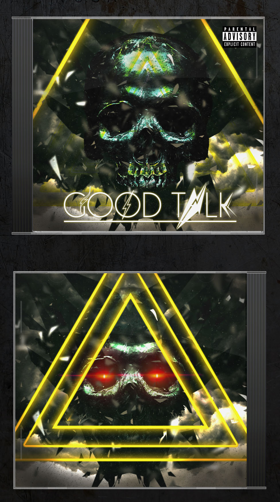 Good Talk Cd Front And Back