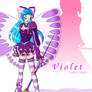 Hidden 4th Fairy - Violet