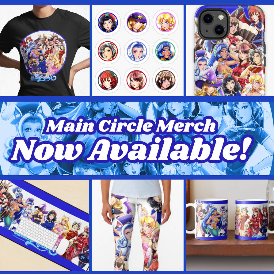 Main Circle Merch Launch