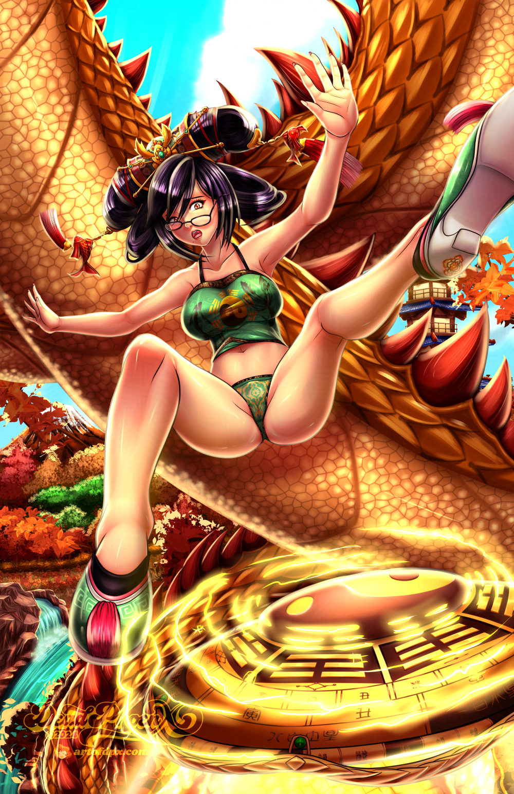 Accidental Summoning - Wu-Ruixiang (SamSho '19) V2