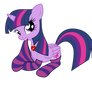 Alicorn Twilight in socks