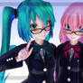 [MMD] Miku and Luka