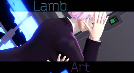 [MMD Hamatora] - Lamb - Art - (Test Model)