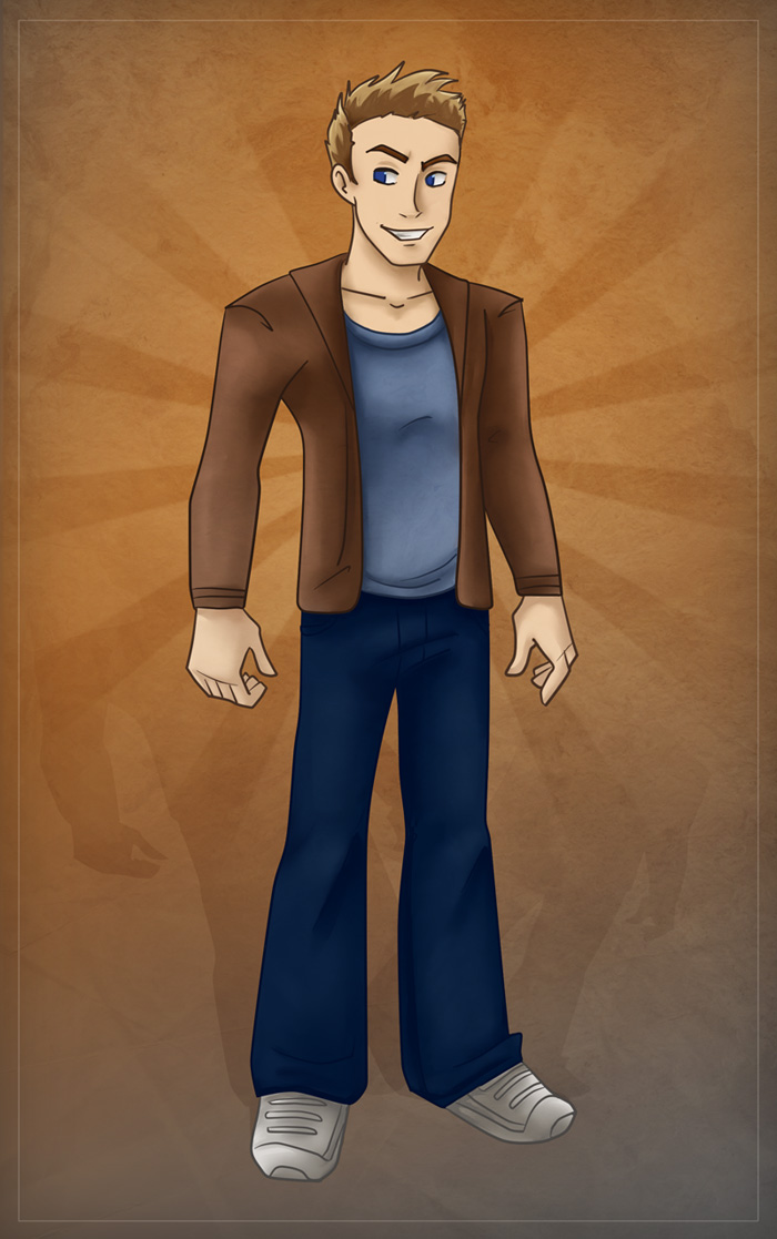 Mild Mannered Jeff by gabfury