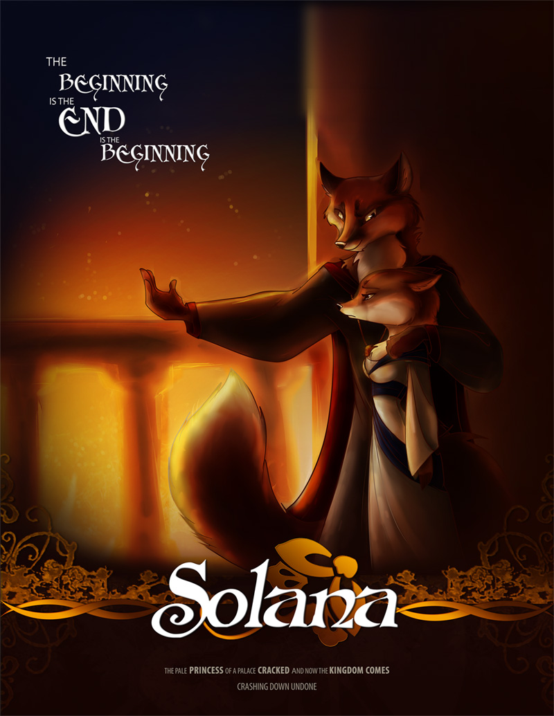 Commission - Solana by gabfury