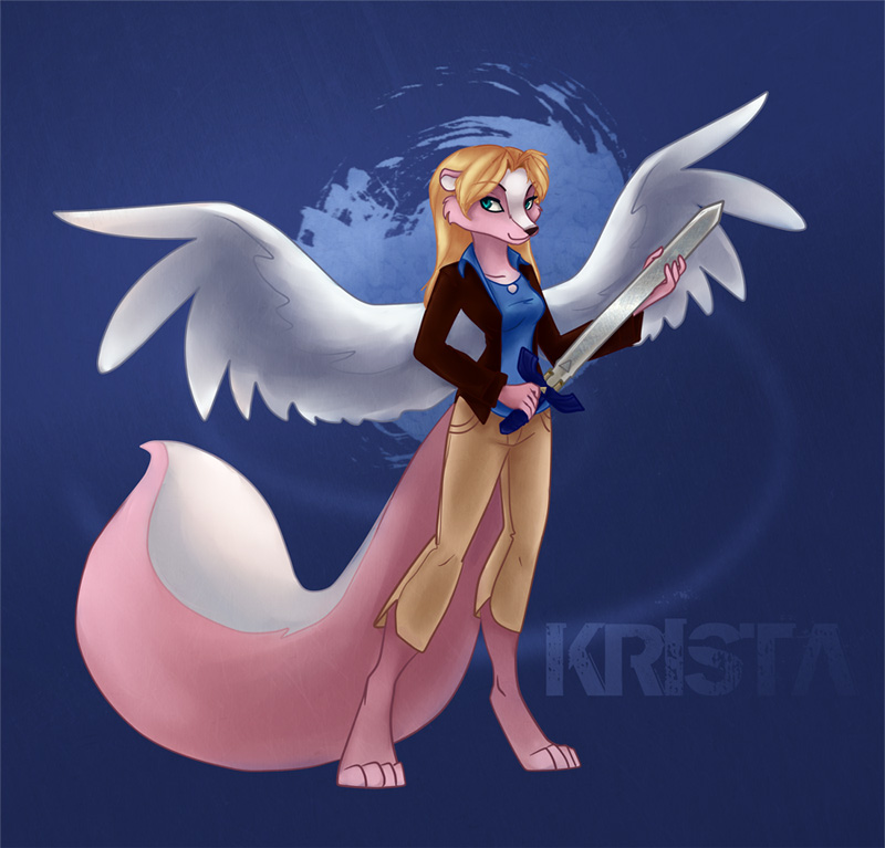 Krista Skunk by gabfury
