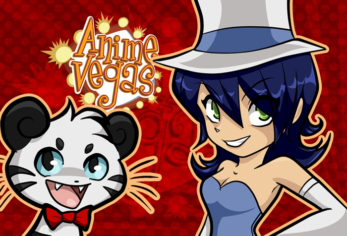 Anime Vegas by gabfury