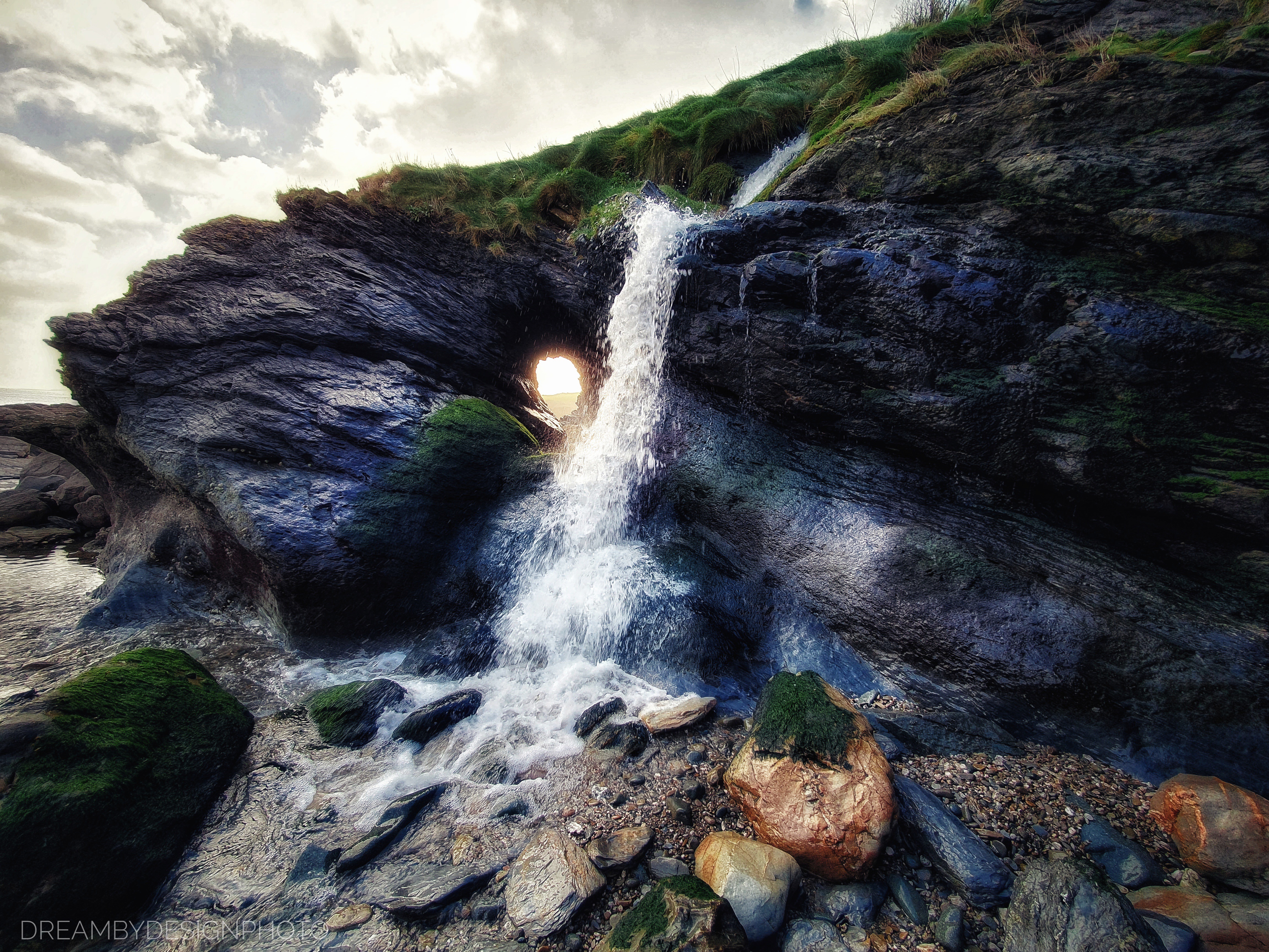 Carbilly Tor quarry by Dreambydesignphoto on DeviantArt