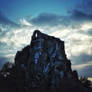 The ruin on the rock