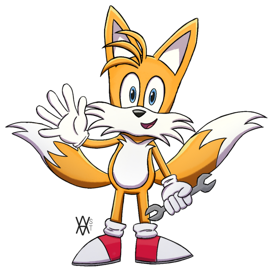Tails Compass Tails by strepait-13 on DeviantArt