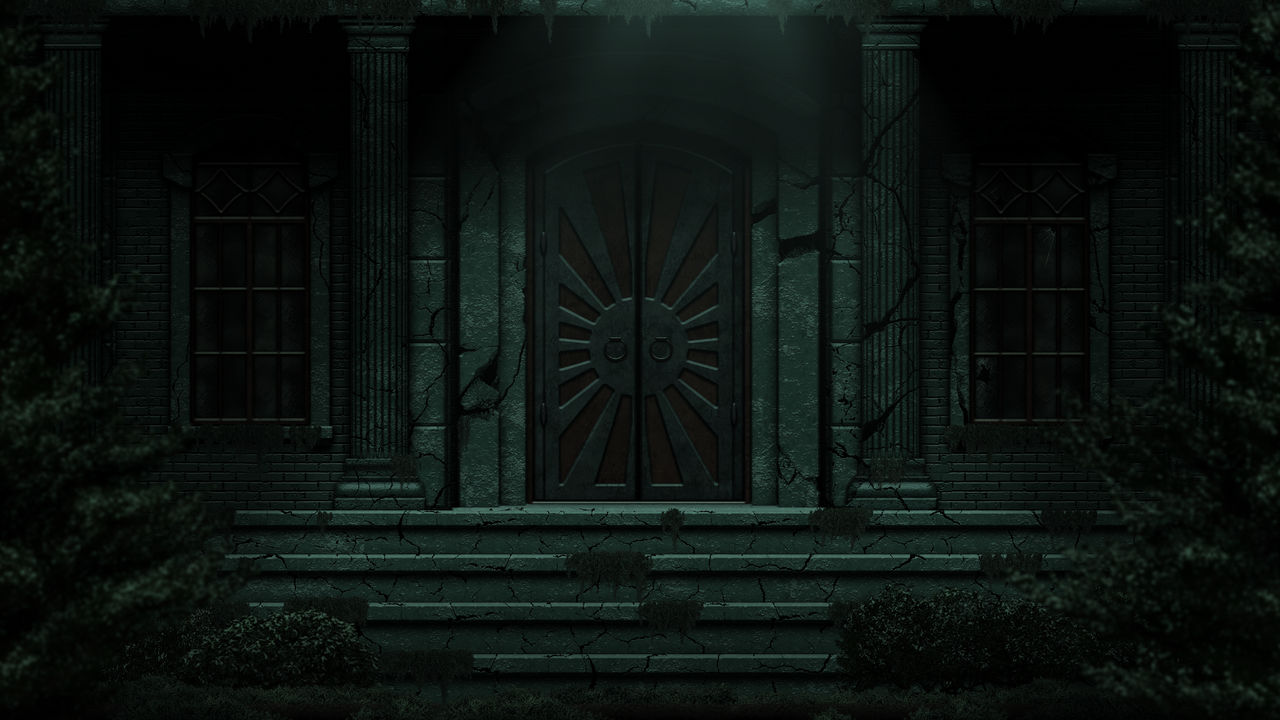 Manor Door Entrance by danieltekame on DeviantArt